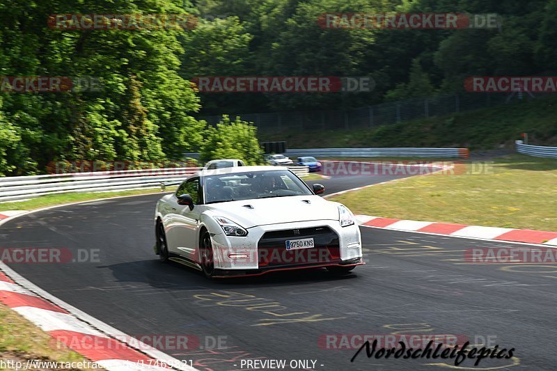 Bild #17469821 - Touristenfahrten Nürburgring Nordschleife (19.06.2022)