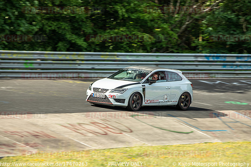 Bild #17470263 - Touristenfahrten Nürburgring Nordschleife (19.06.2022)