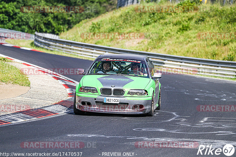 Bild #17470537 - Touristenfahrten Nürburgring Nordschleife (19.06.2022)