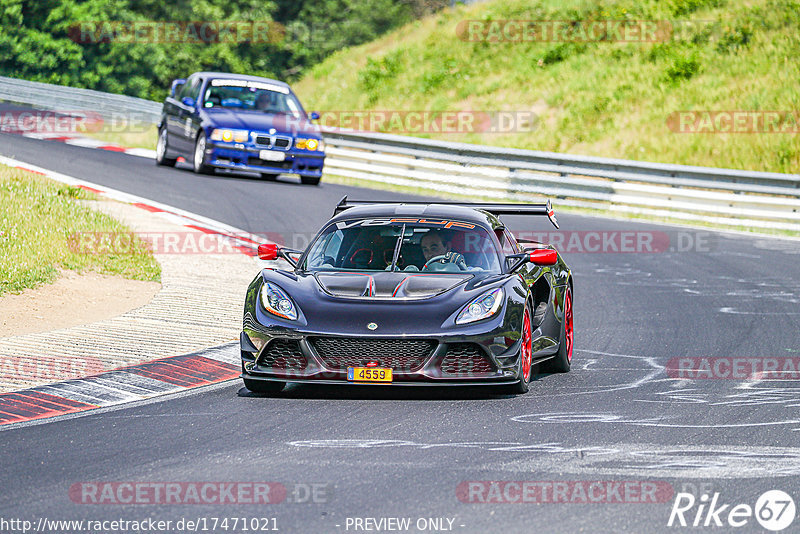 Bild #17471021 - Touristenfahrten Nürburgring Nordschleife (19.06.2022)