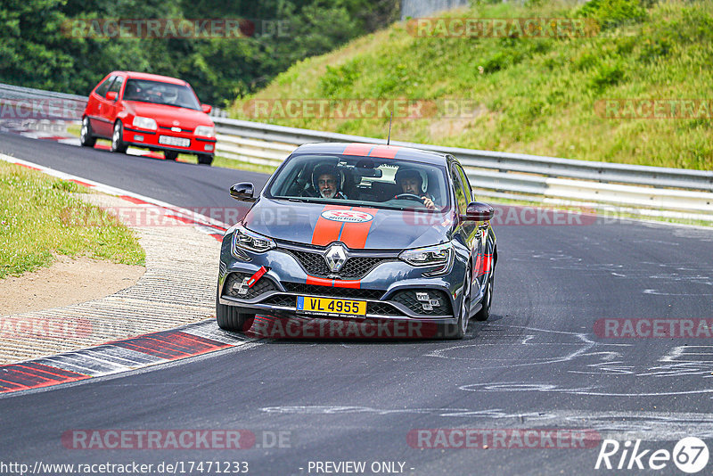 Bild #17471233 - Touristenfahrten Nürburgring Nordschleife (19.06.2022)