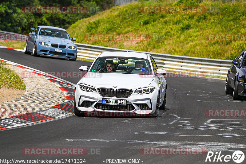 Bild #17471324 - Touristenfahrten Nürburgring Nordschleife (19.06.2022)