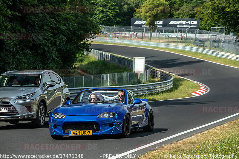 Bild #17471348 - Touristenfahrten Nürburgring Nordschleife (19.06.2022)