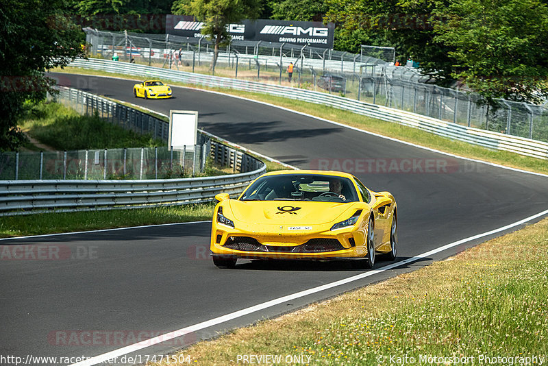 Bild #17471504 - Touristenfahrten Nürburgring Nordschleife (19.06.2022)