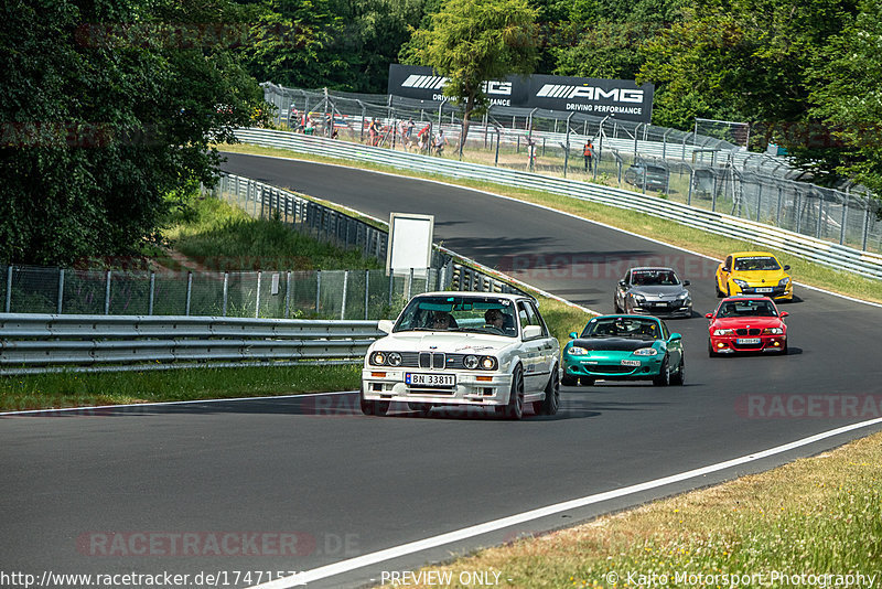 Bild #17471571 - Touristenfahrten Nürburgring Nordschleife (19.06.2022)