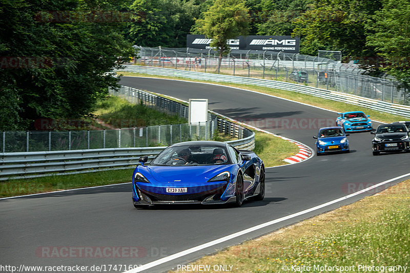 Bild #17471693 - Touristenfahrten Nürburgring Nordschleife (19.06.2022)