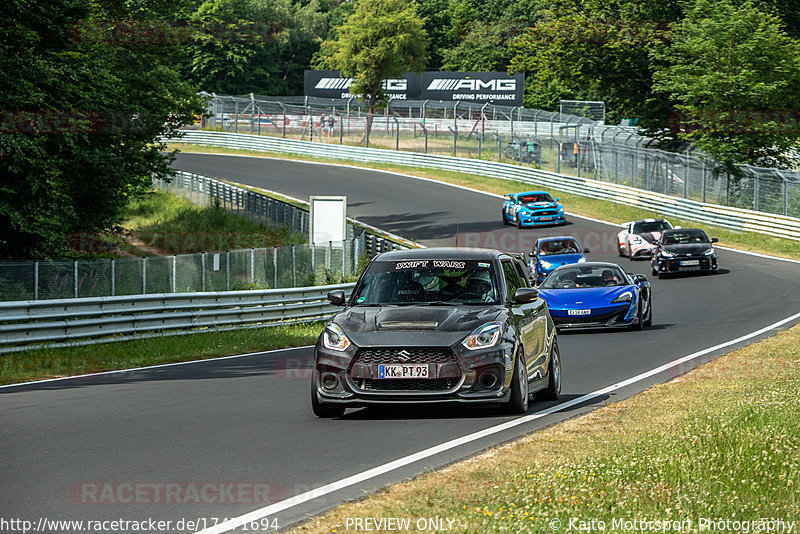 Bild #17471694 - Touristenfahrten Nürburgring Nordschleife (19.06.2022)