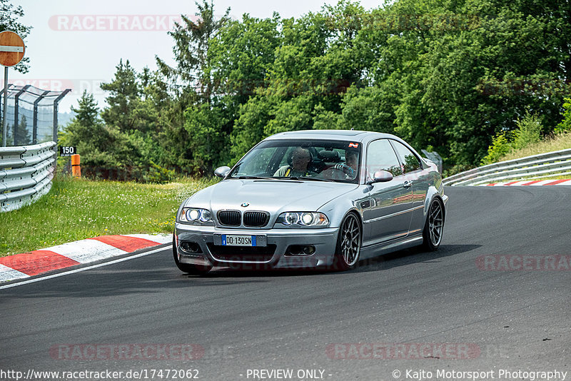 Bild #17472062 - Touristenfahrten Nürburgring Nordschleife (19.06.2022)