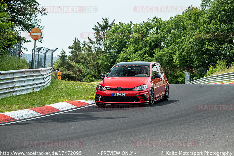 Bild #17472095 - Touristenfahrten Nürburgring Nordschleife (19.06.2022)