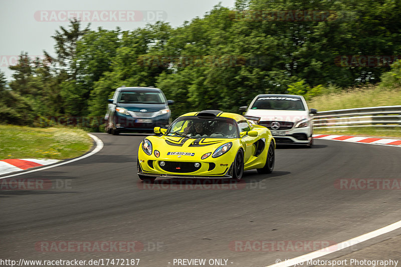 Bild #17472187 - Touristenfahrten Nürburgring Nordschleife (19.06.2022)