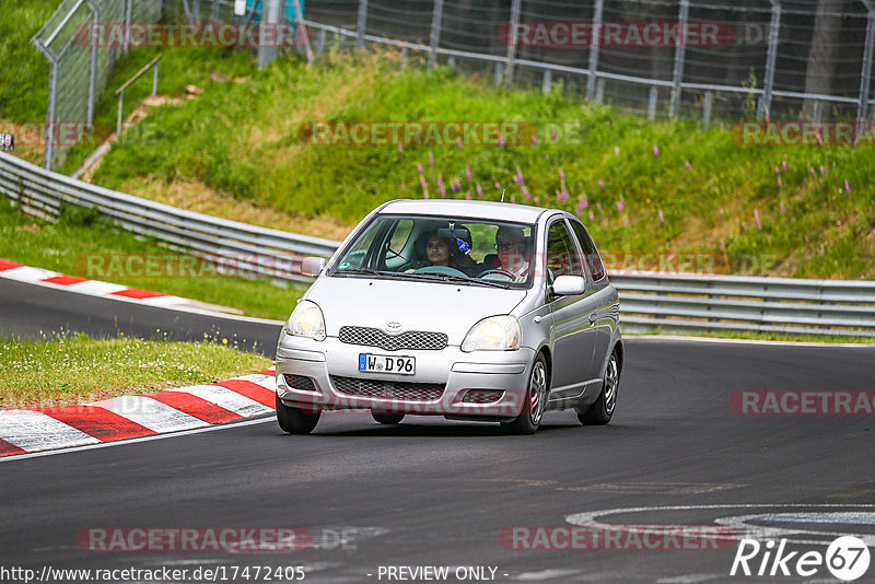 Bild #17472405 - Touristenfahrten Nürburgring Nordschleife (19.06.2022)