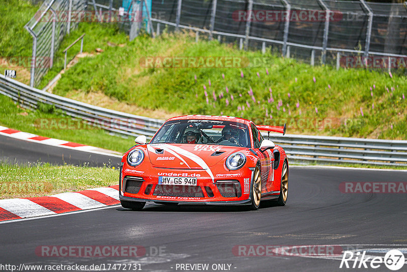 Bild #17472731 - Touristenfahrten Nürburgring Nordschleife (19.06.2022)