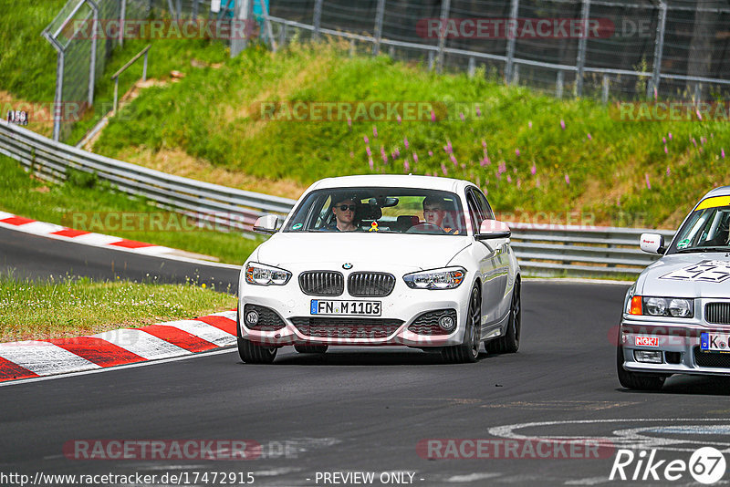 Bild #17472915 - Touristenfahrten Nürburgring Nordschleife (19.06.2022)