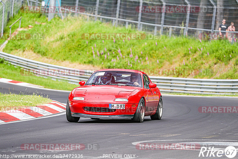 Bild #17472936 - Touristenfahrten Nürburgring Nordschleife (19.06.2022)