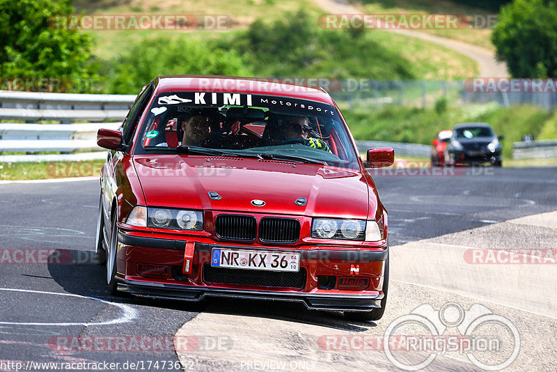 Bild #17473652 - Touristenfahrten Nürburgring Nordschleife (19.06.2022)