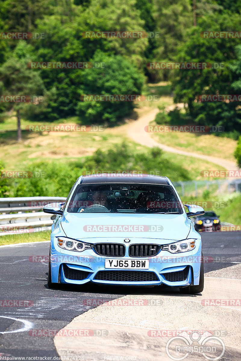 Bild #17474126 - Touristenfahrten Nürburgring Nordschleife (19.06.2022)