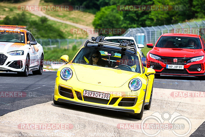 Bild #17474149 - Touristenfahrten Nürburgring Nordschleife (19.06.2022)