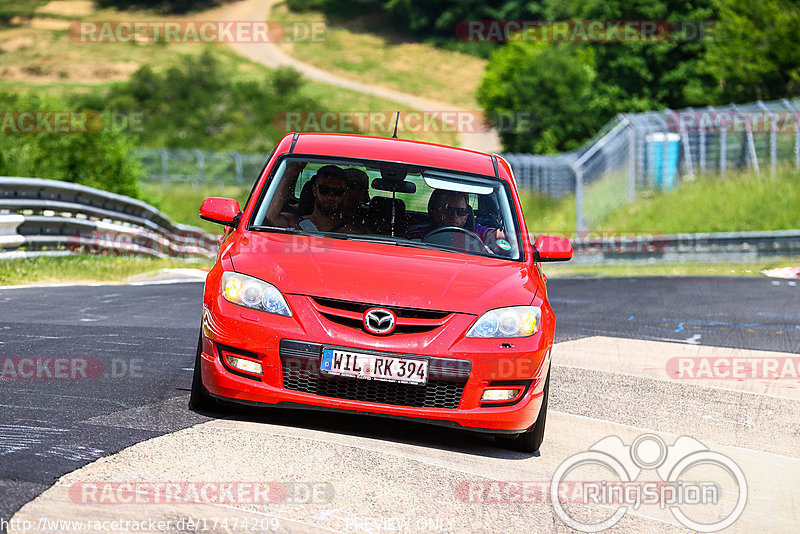 Bild #17474209 - Touristenfahrten Nürburgring Nordschleife (19.06.2022)