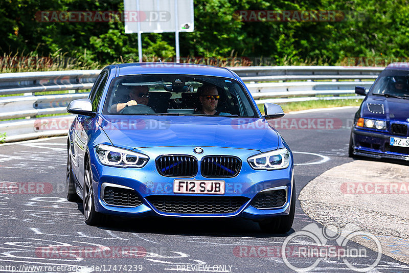 Bild #17474239 - Touristenfahrten Nürburgring Nordschleife (19.06.2022)