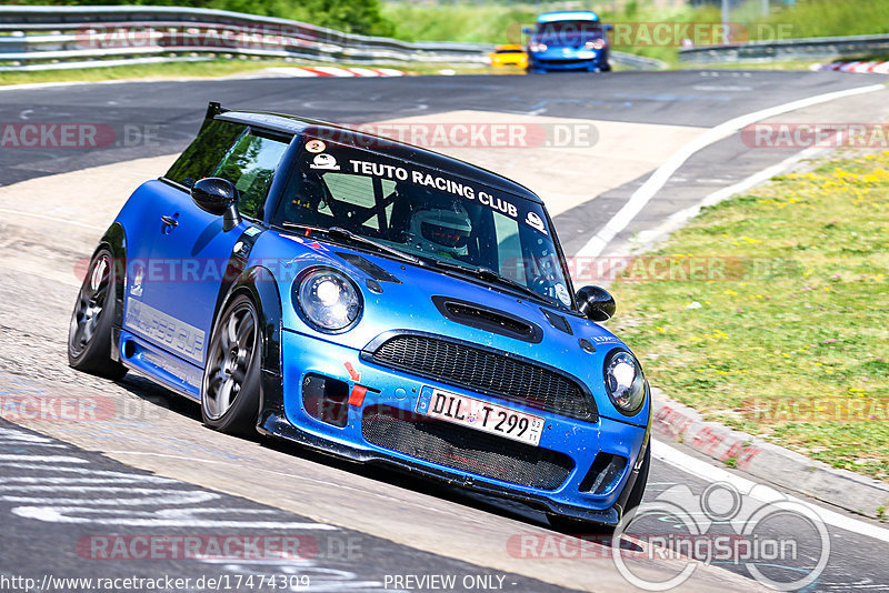 Bild #17474309 - Touristenfahrten Nürburgring Nordschleife (19.06.2022)