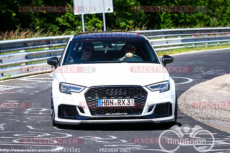 Bild #17474341 - Touristenfahrten Nürburgring Nordschleife (19.06.2022)