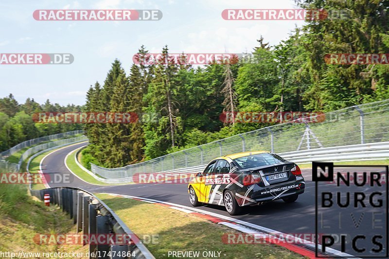 Bild #17474864 - Touristenfahrten Nürburgring Nordschleife (19.06.2022)