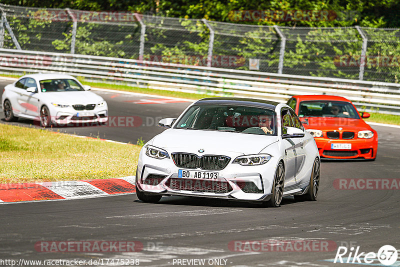 Bild #17475238 - Touristenfahrten Nürburgring Nordschleife (19.06.2022)