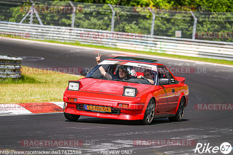 Bild #17475509 - Touristenfahrten Nürburgring Nordschleife (19.06.2022)