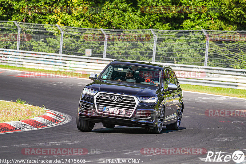 Bild #17475605 - Touristenfahrten Nürburgring Nordschleife (19.06.2022)