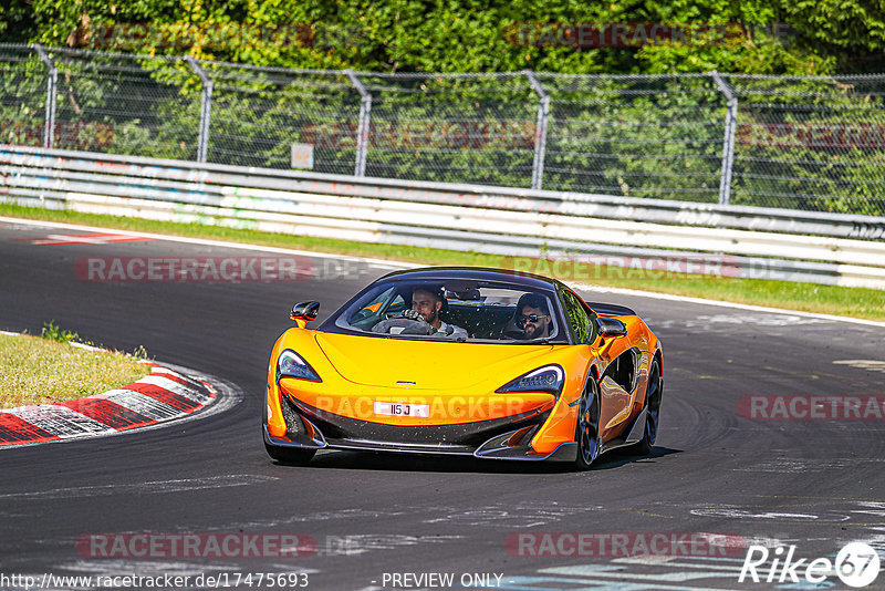 Bild #17475693 - Touristenfahrten Nürburgring Nordschleife (19.06.2022)