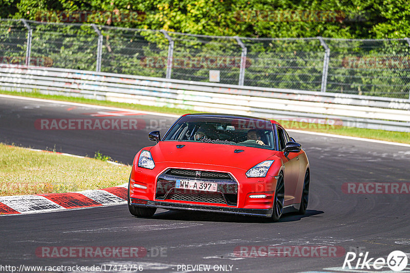 Bild #17475756 - Touristenfahrten Nürburgring Nordschleife (19.06.2022)