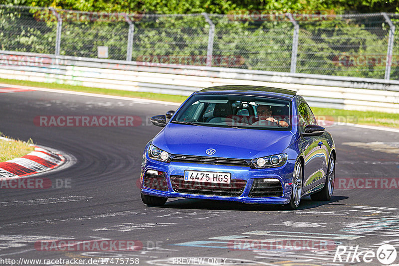 Bild #17475758 - Touristenfahrten Nürburgring Nordschleife (19.06.2022)