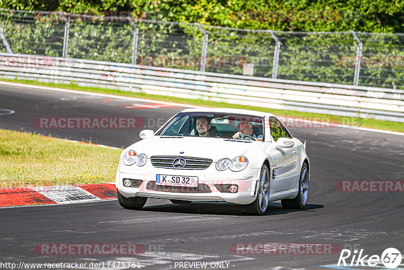 Bild #17475761 - Touristenfahrten Nürburgring Nordschleife (19.06.2022)