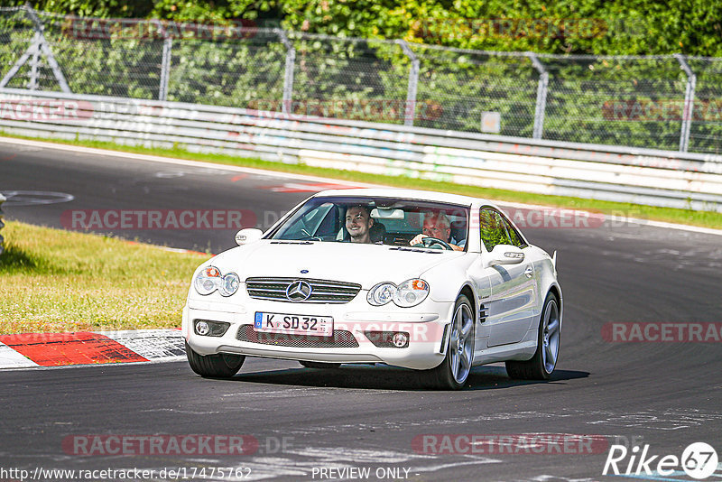 Bild #17475762 - Touristenfahrten Nürburgring Nordschleife (19.06.2022)