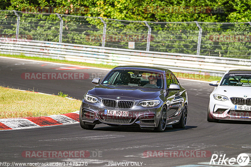 Bild #17475770 - Touristenfahrten Nürburgring Nordschleife (19.06.2022)