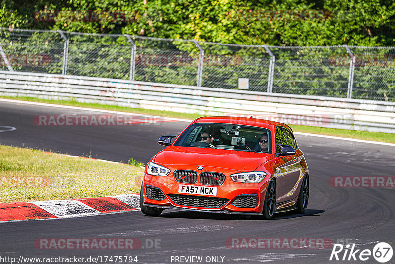 Bild #17475794 - Touristenfahrten Nürburgring Nordschleife (19.06.2022)