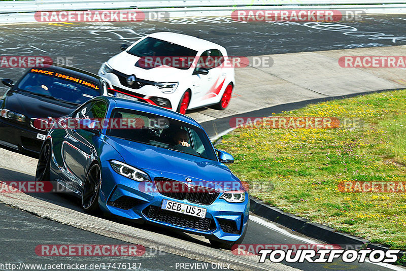 Bild #17476187 - Touristenfahrten Nürburgring Nordschleife (19.06.2022)