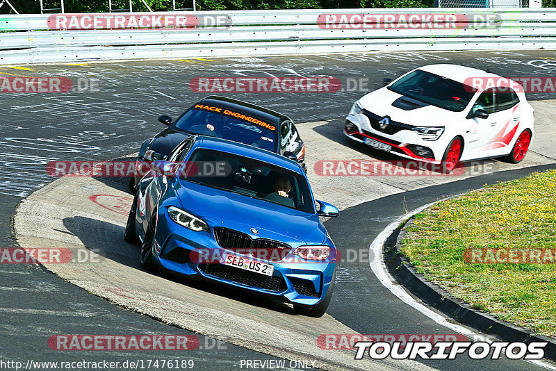 Bild #17476189 - Touristenfahrten Nürburgring Nordschleife (19.06.2022)