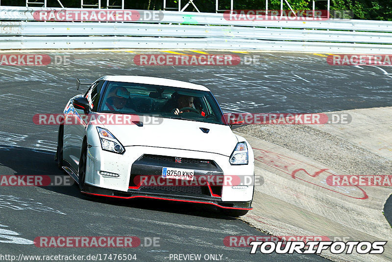 Bild #17476504 - Touristenfahrten Nürburgring Nordschleife (19.06.2022)