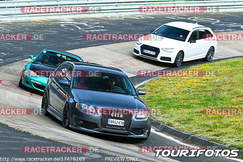 Bild #17478269 - Touristenfahrten Nürburgring Nordschleife (19.06.2022)