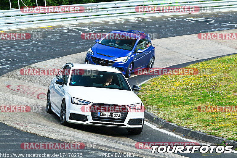 Bild #17478275 - Touristenfahrten Nürburgring Nordschleife (19.06.2022)