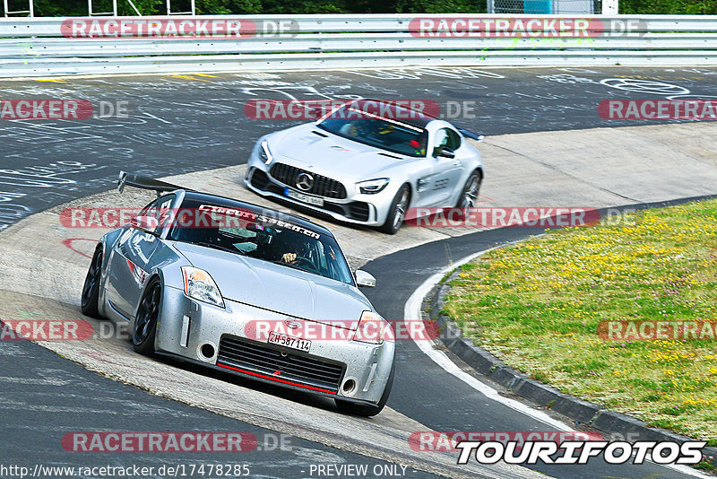 Bild #17478285 - Touristenfahrten Nürburgring Nordschleife (19.06.2022)