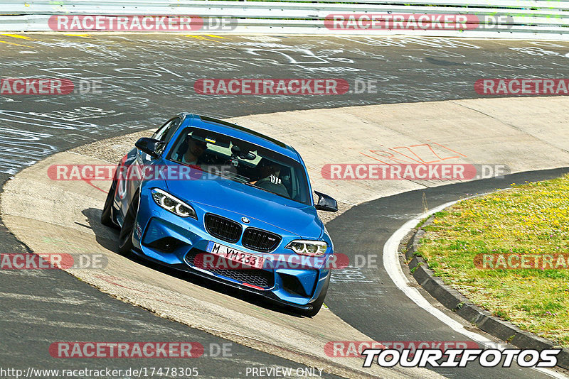 Bild #17478305 - Touristenfahrten Nürburgring Nordschleife (19.06.2022)