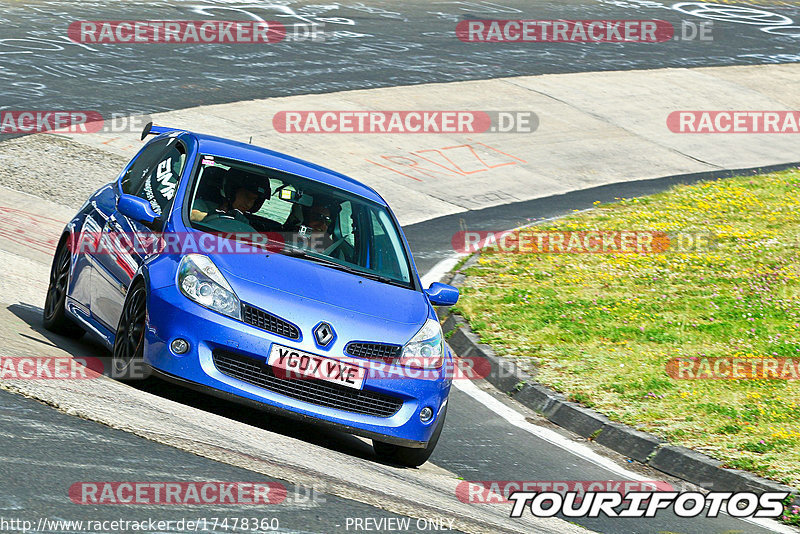 Bild #17478360 - Touristenfahrten Nürburgring Nordschleife (19.06.2022)