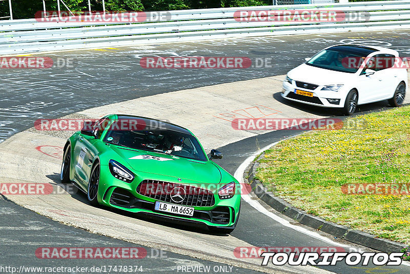 Bild #17478374 - Touristenfahrten Nürburgring Nordschleife (19.06.2022)