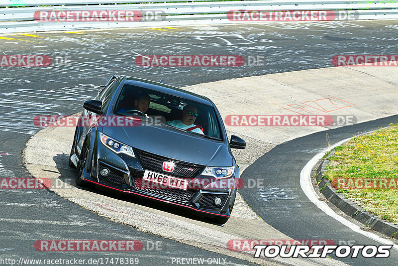 Bild #17478389 - Touristenfahrten Nürburgring Nordschleife (19.06.2022)