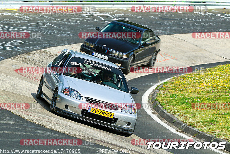 Bild #17478905 - Touristenfahrten Nürburgring Nordschleife (19.06.2022)