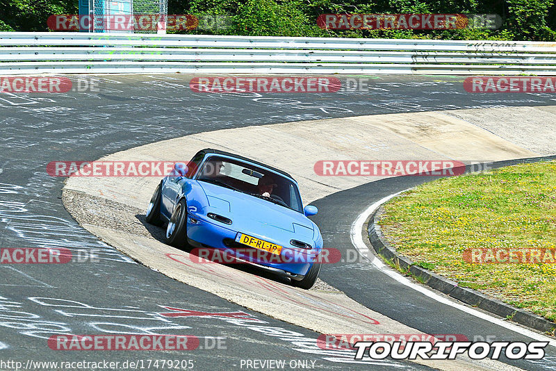 Bild #17479205 - Touristenfahrten Nürburgring Nordschleife (19.06.2022)