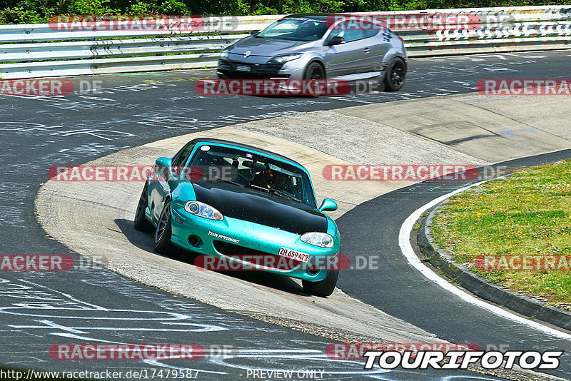 Bild #17479587 - Touristenfahrten Nürburgring Nordschleife (19.06.2022)