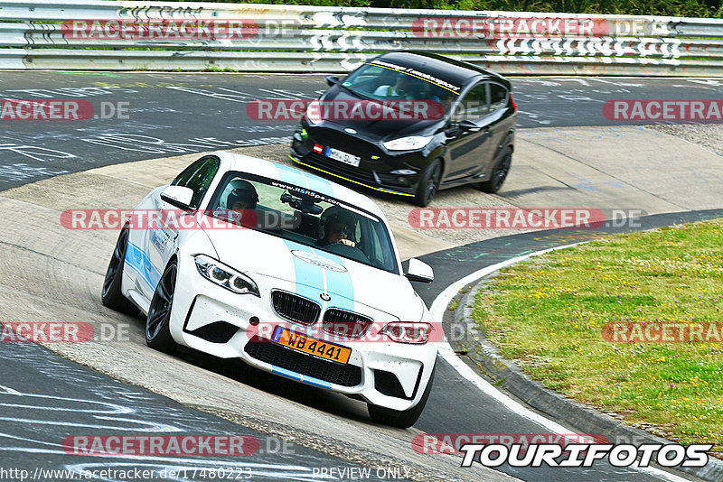 Bild #17480223 - Touristenfahrten Nürburgring Nordschleife (19.06.2022)